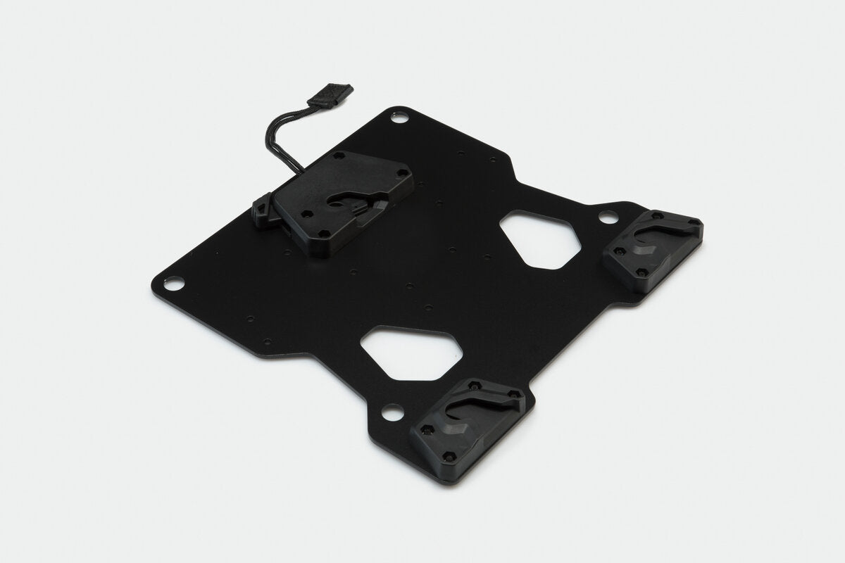 Sw Motech Platine Dadaptation Droite Pour Sysbag 15. Noir.