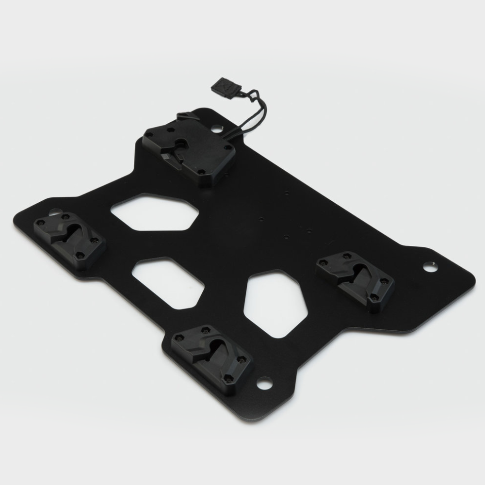Sw Motech Platine Dadaptation Gauche Pour Sysbag 30. Noir.