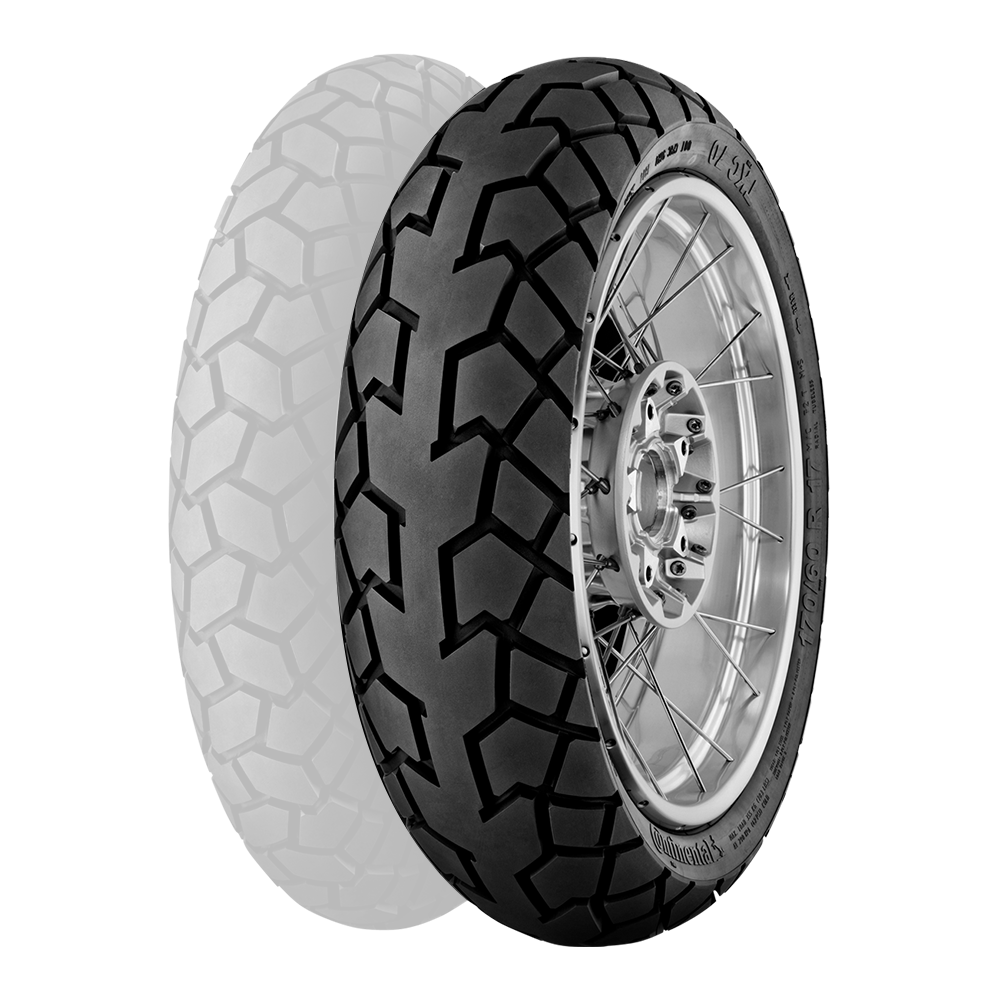 CONTINENTAL 170/60R17 M/C 72V TL TKC70 M+S
