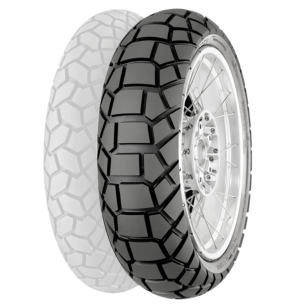 CONTINENTAL 150/70R18M/C 70STL M+S TKC 70 Rocks