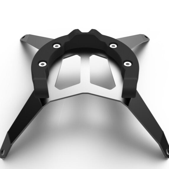 Sw Motech Anneau De Reservoir ION Noir. Bmw F 650/700/800 Gs