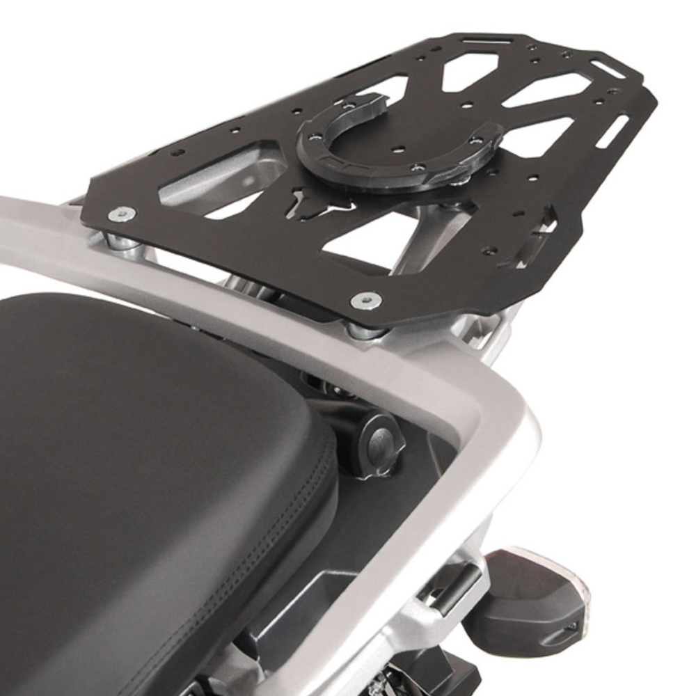 Sw Motech Anneau De Reservoir EVO Pour Steel-Rack/Seat-Rack. Pour Sacoches De Reservoirs EVO. Noir.