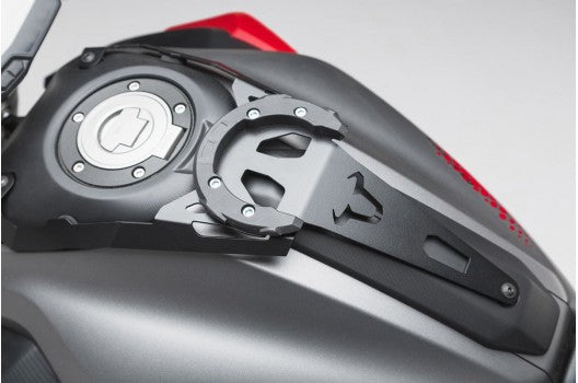 Sw Motech Anneau De Reservoir EVO. Noir. Yamaha Mt-07 (14-) / Moto Cage (15-).