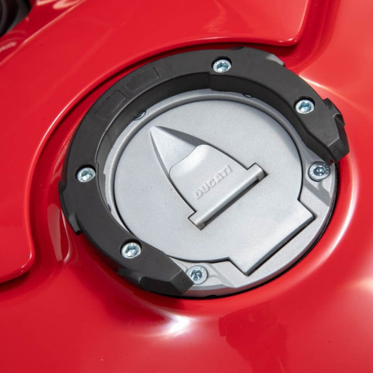 Sw Motech Anneau De Reservoir EVO. Noir. Tank Sans Vis.