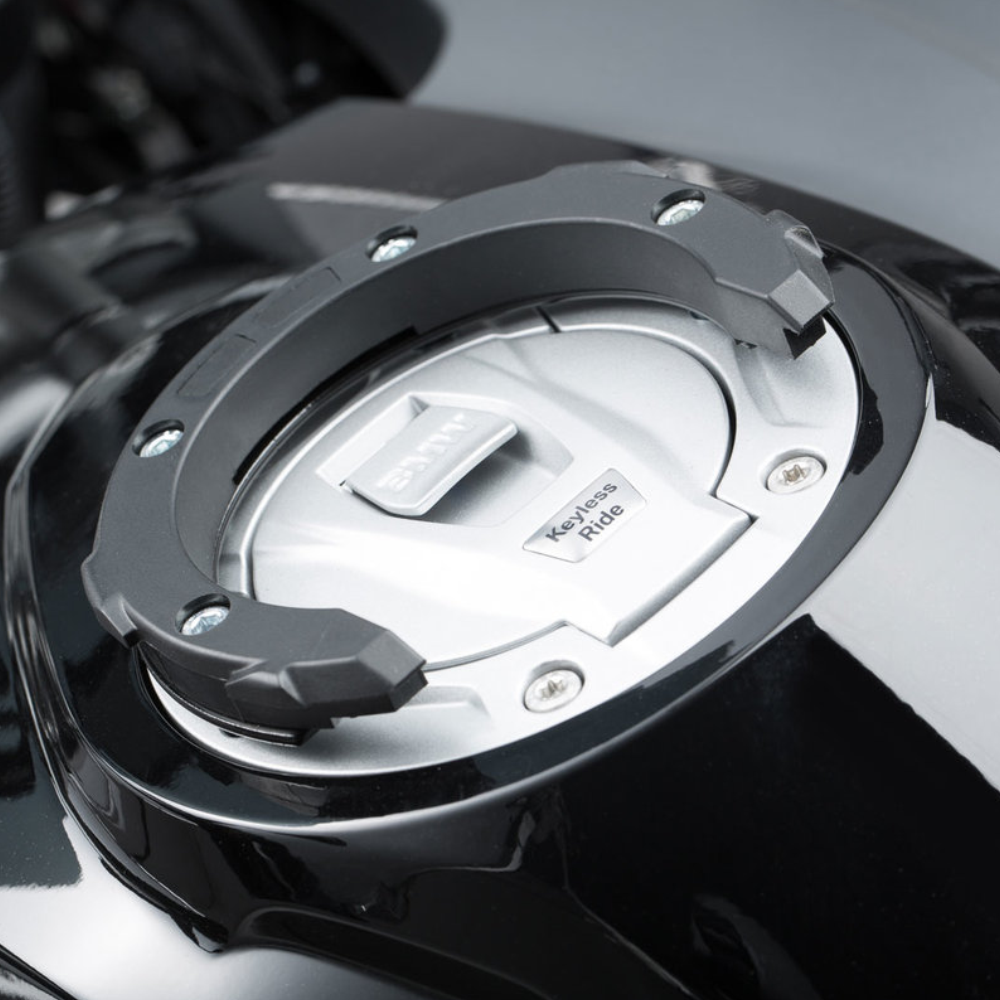 Sw Motech Anneau De Reservoir EVO. Noir. Pour Modeles Bmw/Ktm/Ducati.