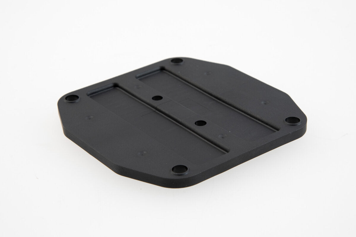 Sw Motech Element D'Elevation D'Anneau De Reservoir PRO Noir. Pour Elevation De 6 Mm.