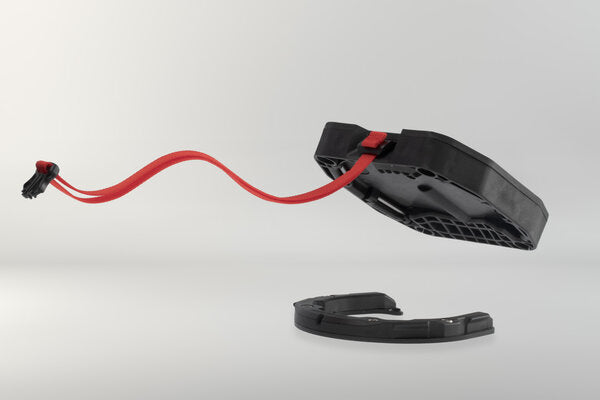 Sw Motech Anneau De Reservoir PRO Noir. Ducati/ Triumph/ Yamaha. 5 Vis.