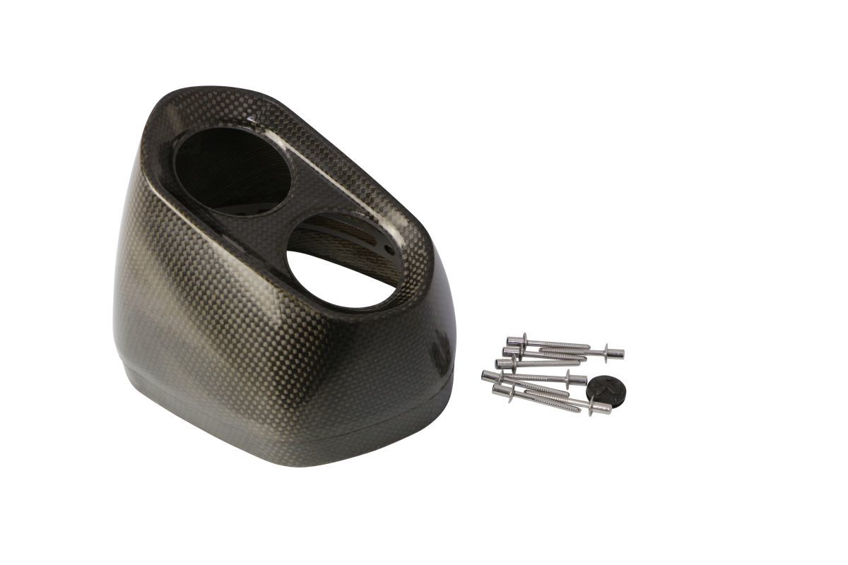 AKRAPOVIC Embout De Silencieux Akrapovic Carbone