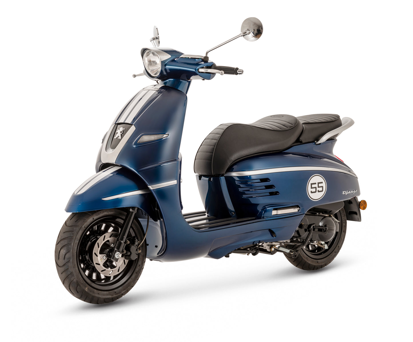 PEUGEOT DJANGO 125cc - DEEP OCEAN BLUE