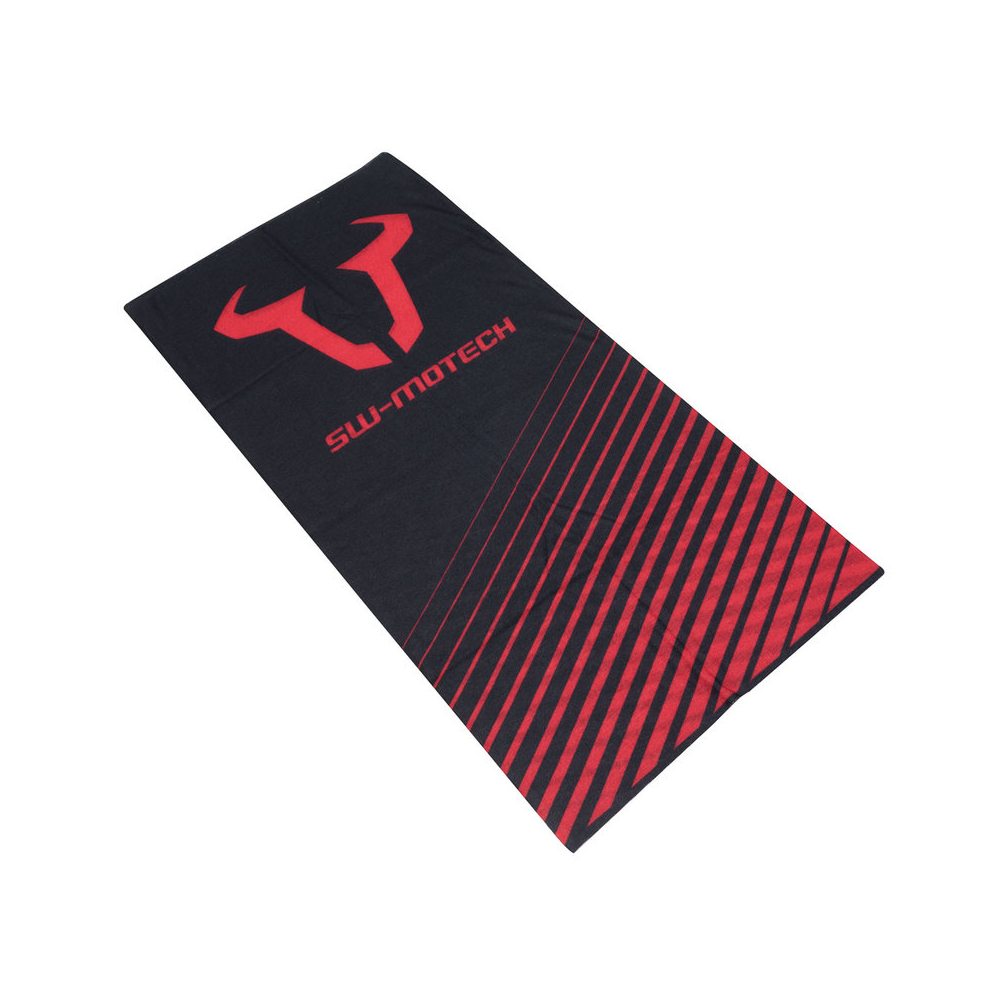 Sw Motech Tour De Cou Noir/Rouge. 100% Polyester.
