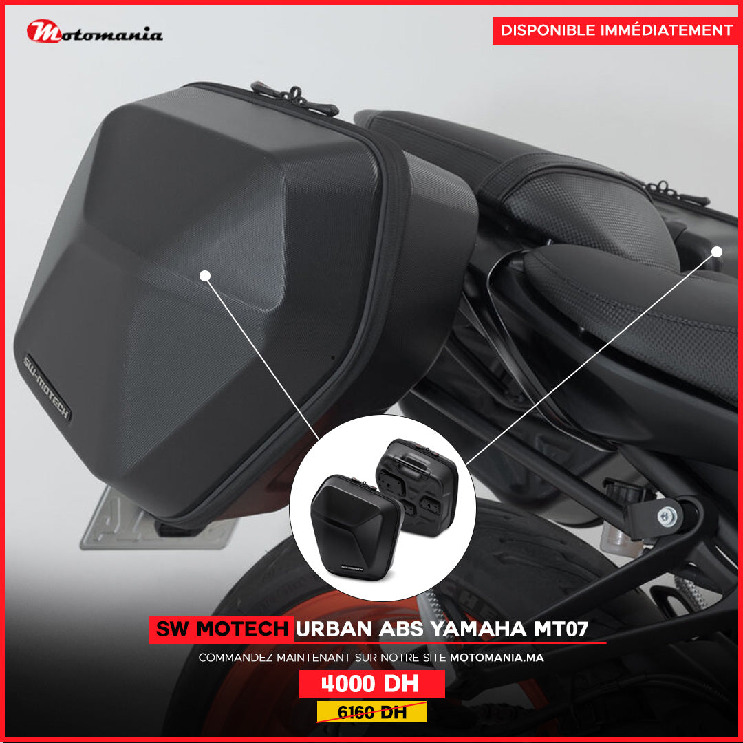 Sw Motech URBAN ABS yamaha mt07