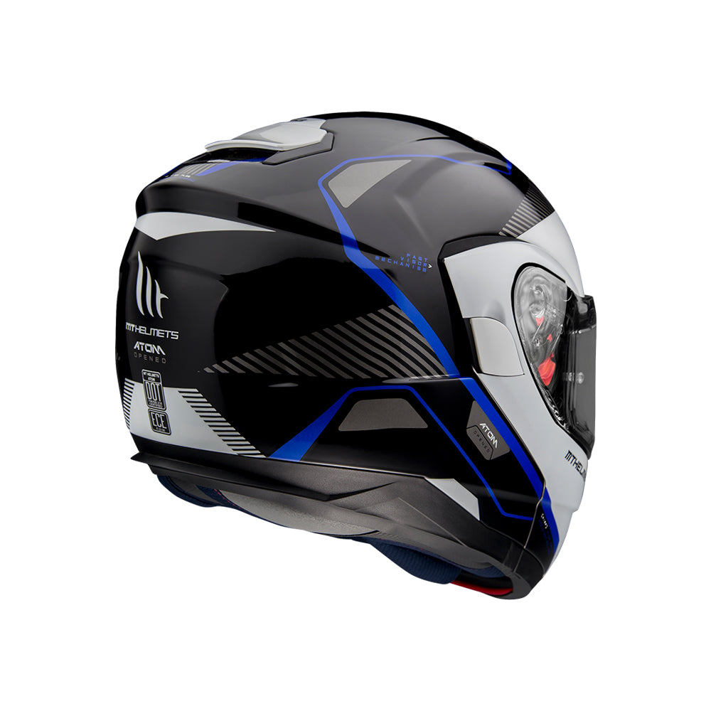 MT Atom Sv Opened B7 Gloss Pearl Bleu