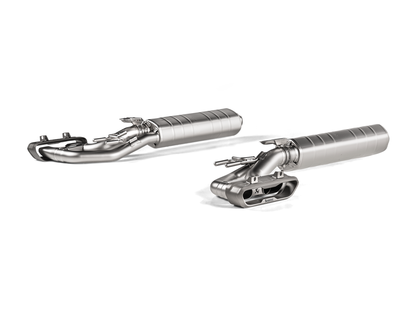 AKRAPOVIC Ligne Evolution (Titane) Mercedes G63AMG (W463A)