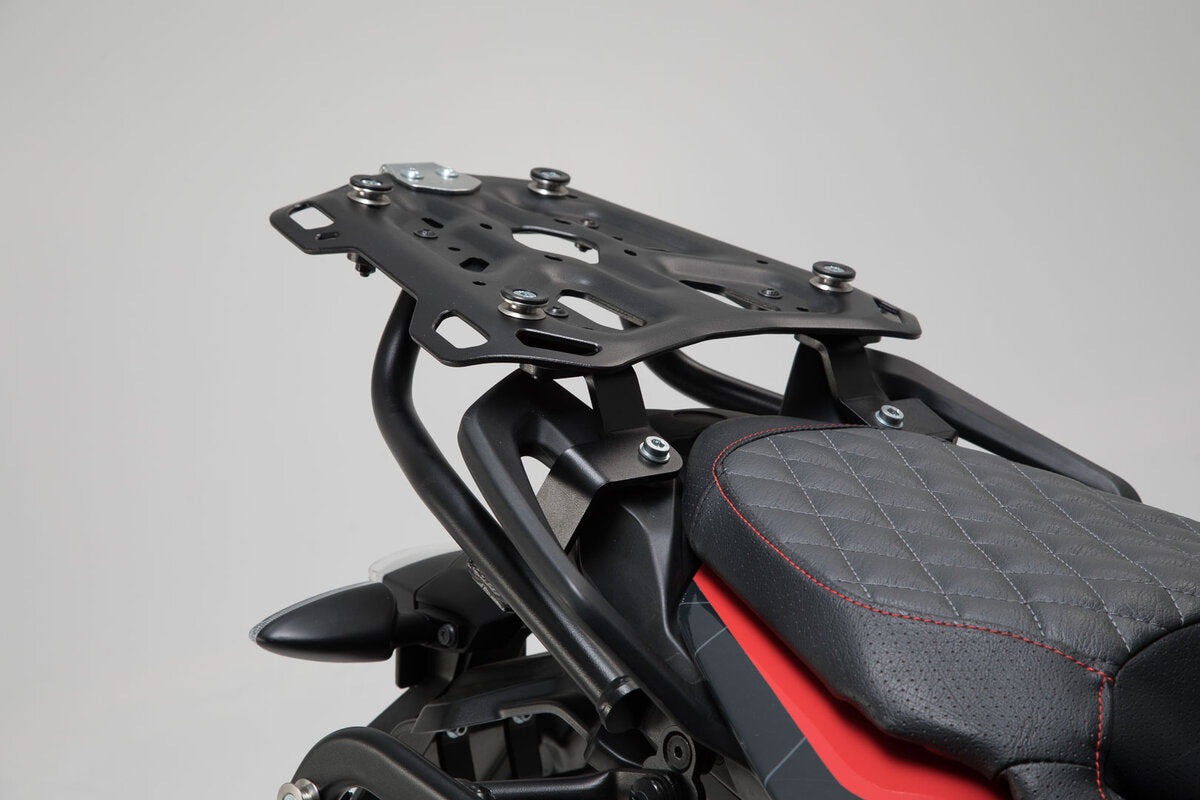 Sw Motech Porte-Bagages Alu-Rack Pour Support D'Origine Bmw. Noir. Bmw S 1000 Xr (15-).