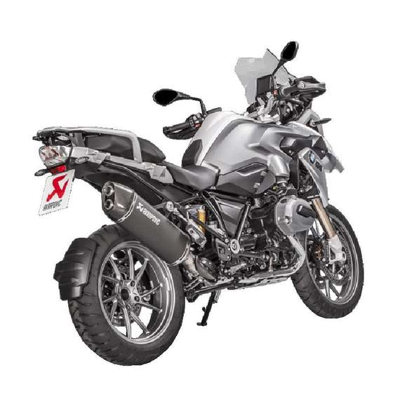 AKRAPOVIC Slip-On Line (Titanium) BMW R1250GS NOIR – MotomaniaMaroc