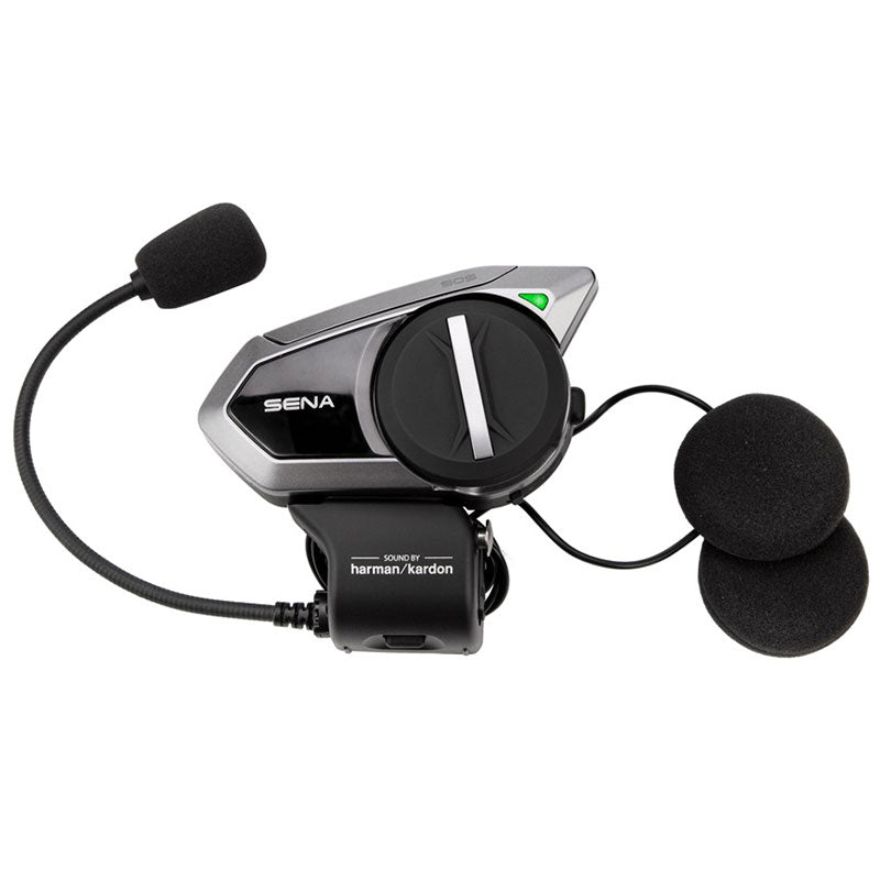 SENA 50S Intercom Moto Mesh Sound by harman kardon