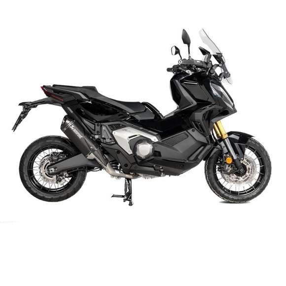 AKRAPOVIC SLIP ON SYSTEM HONDA X-ADV BLACK