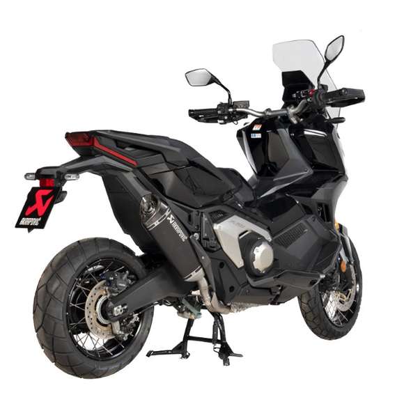 AKRAPOVIC SLIP ON SYSTEM HONDA X-ADV BLACK