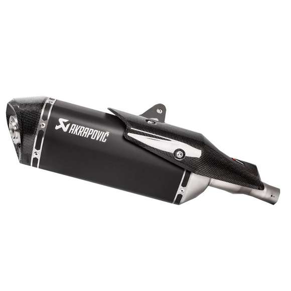 AKRAPOVIC SLIP ON SYSTEM HONDA X-ADV BLACK