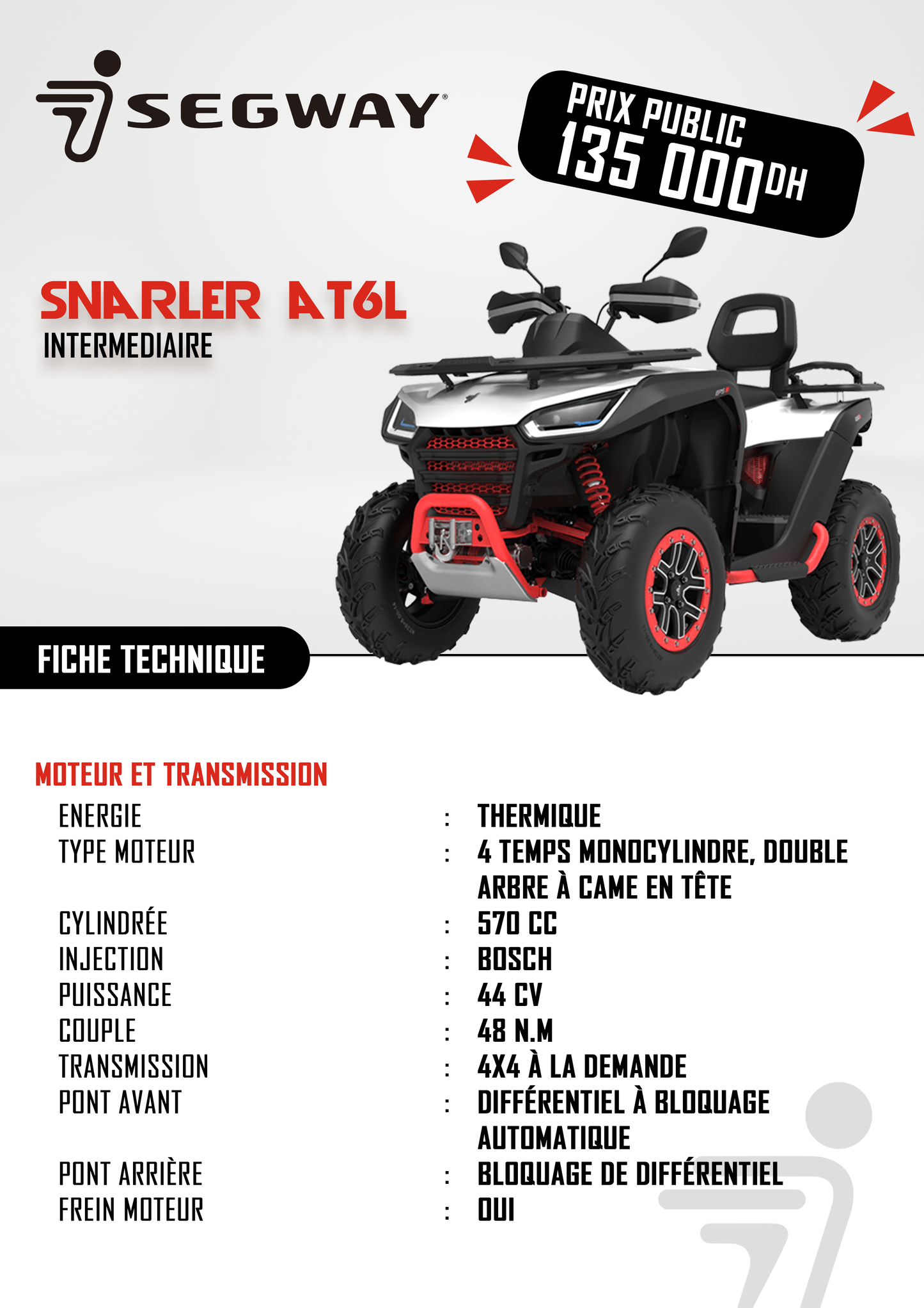 SEGWAY SNARLER INTERMEDIAIRE