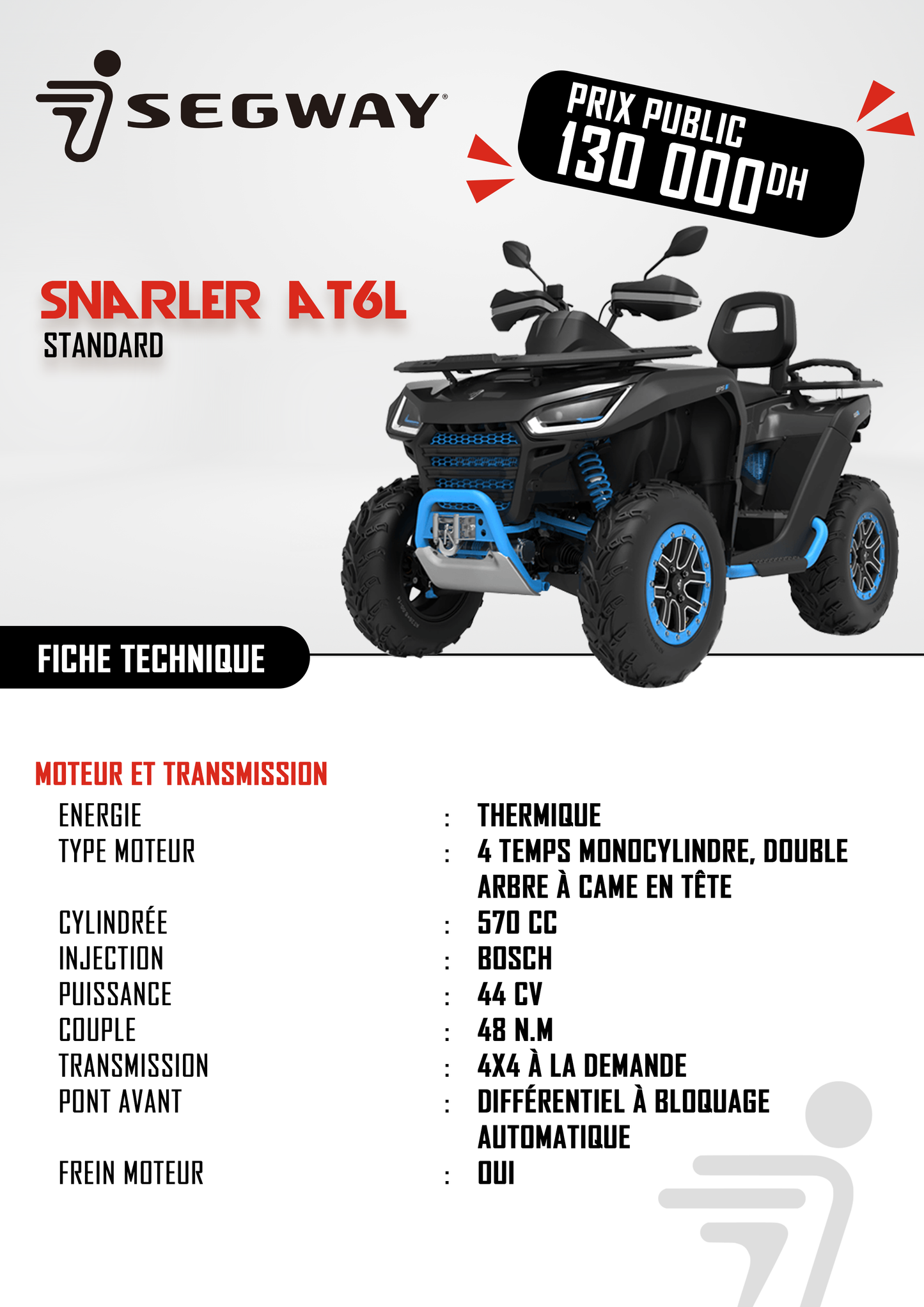 SEGWAY SNARLER STANDARD