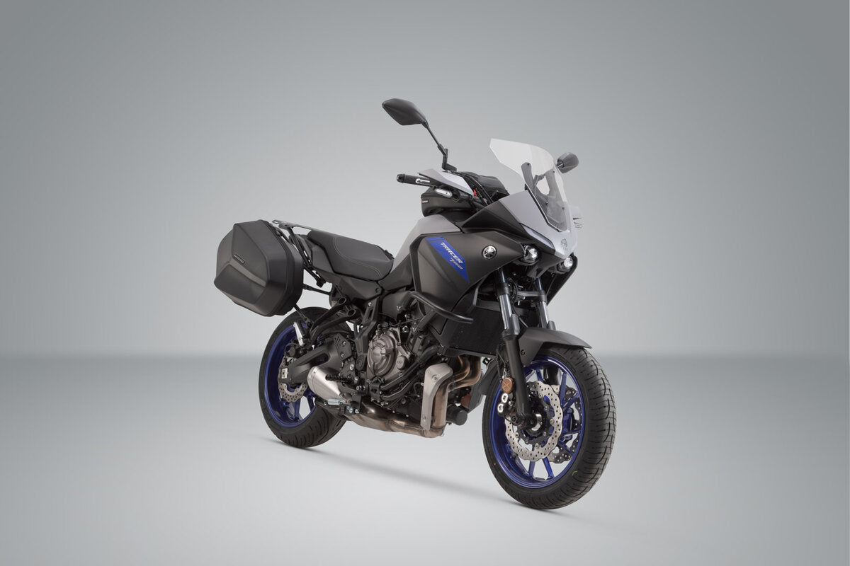 Sw Motech Support Valises EVO. Noir. Yamaha MT07 TRACER TRACER700 TRACER7