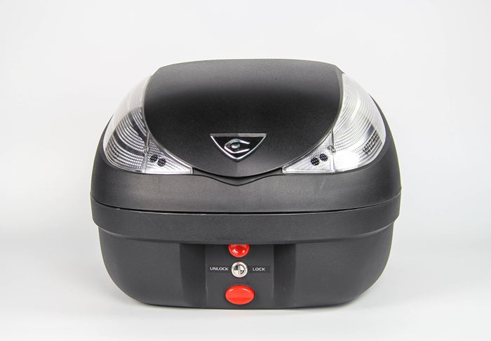 COOCASE Wirard Luxury With Remote Control, Alarm, Led Break Light, Sand Black 36L