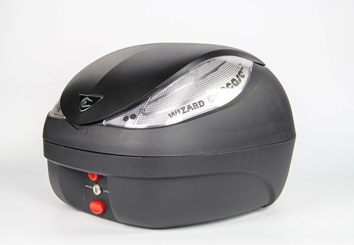 COOCASE Wizard Basic With Led Break Light Sand Black 36L