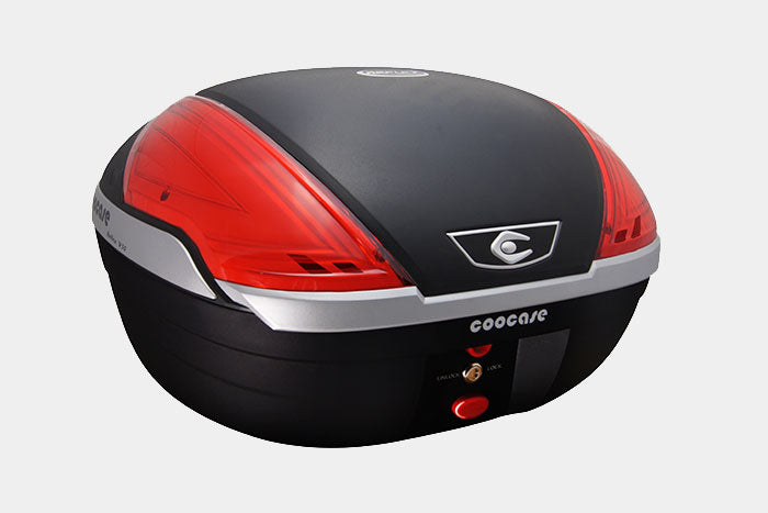 COOCASE Reflex Basic With Led Break Light Sand Black 50L