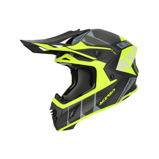 CASCO X-TRACK 2206CASCO X-TRACK 2206 N. BLACK/FLUO YEL