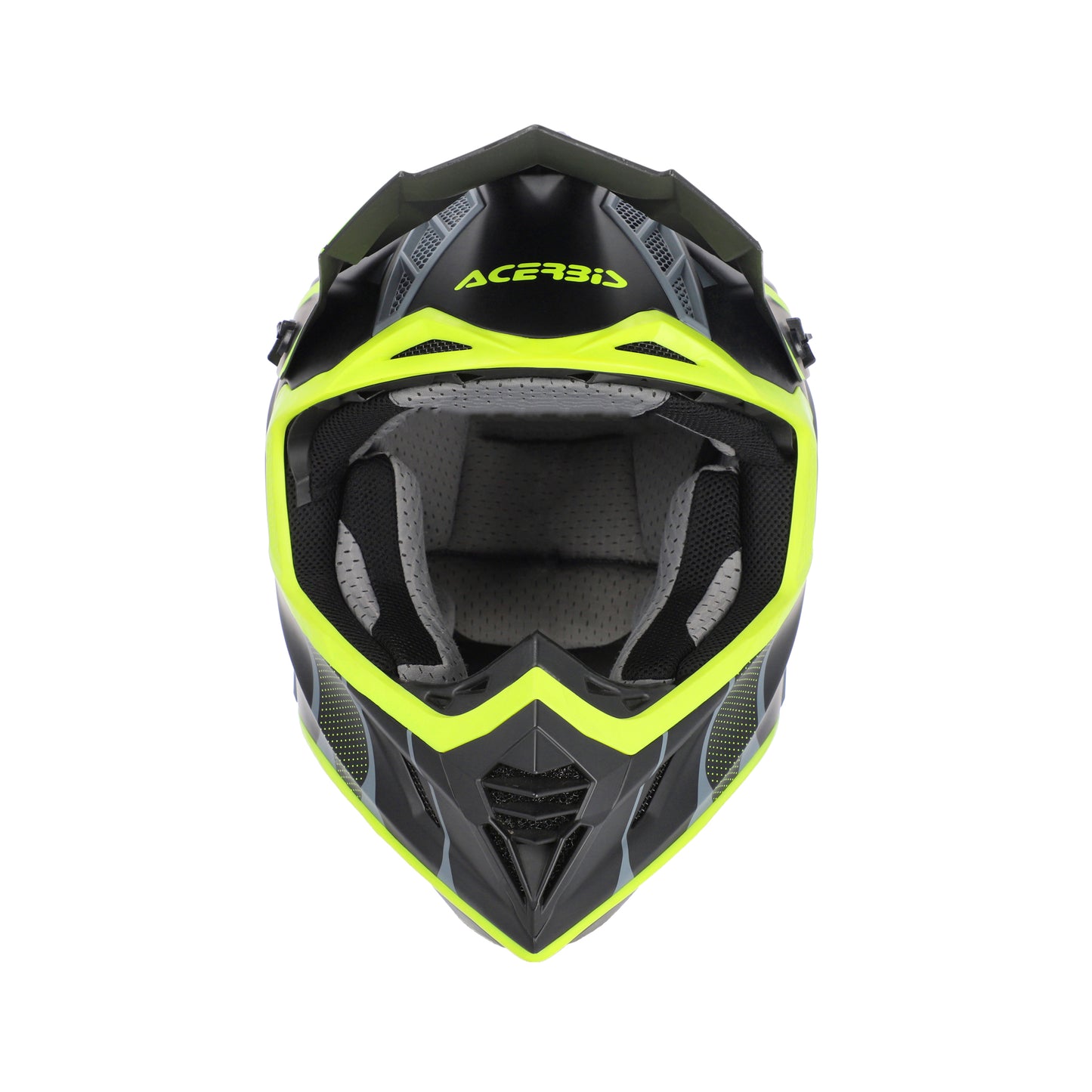 CASCO X-TRACK 2206CASCO X-TRACK 2206 N. BLACK/FLUO YEL