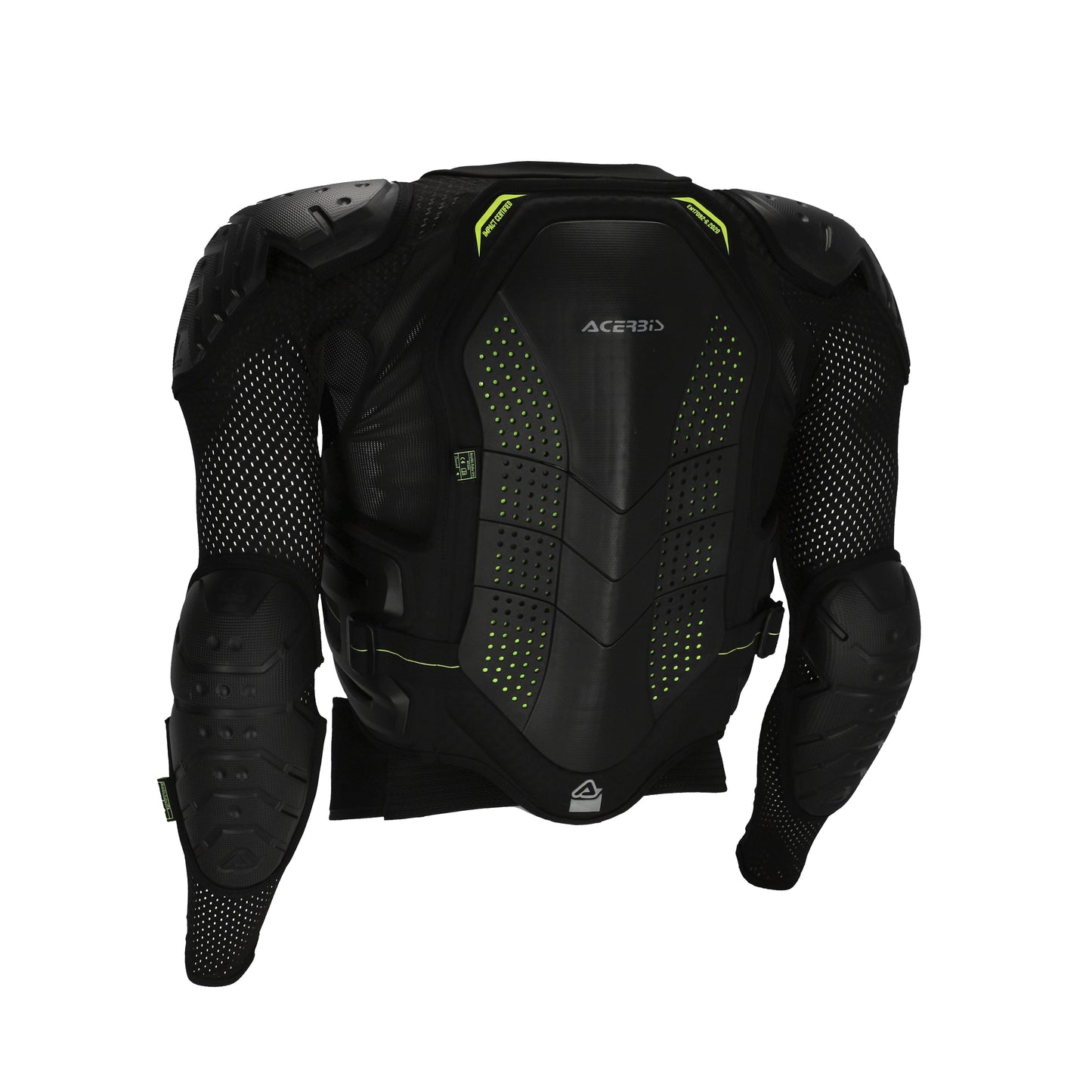 BODY ARMOR KORAZZABODY ARMOR KORAZZA N. BLACK/YELLOW
