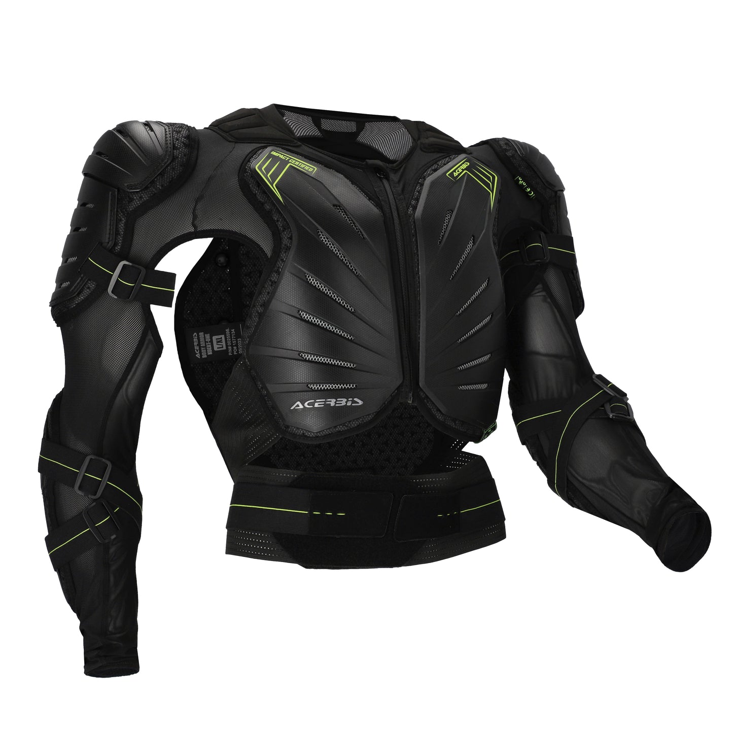 BODY ARMOR KOERT-ONEBODY ARMOR KOERT-ONE N. BLACK/YELLOW