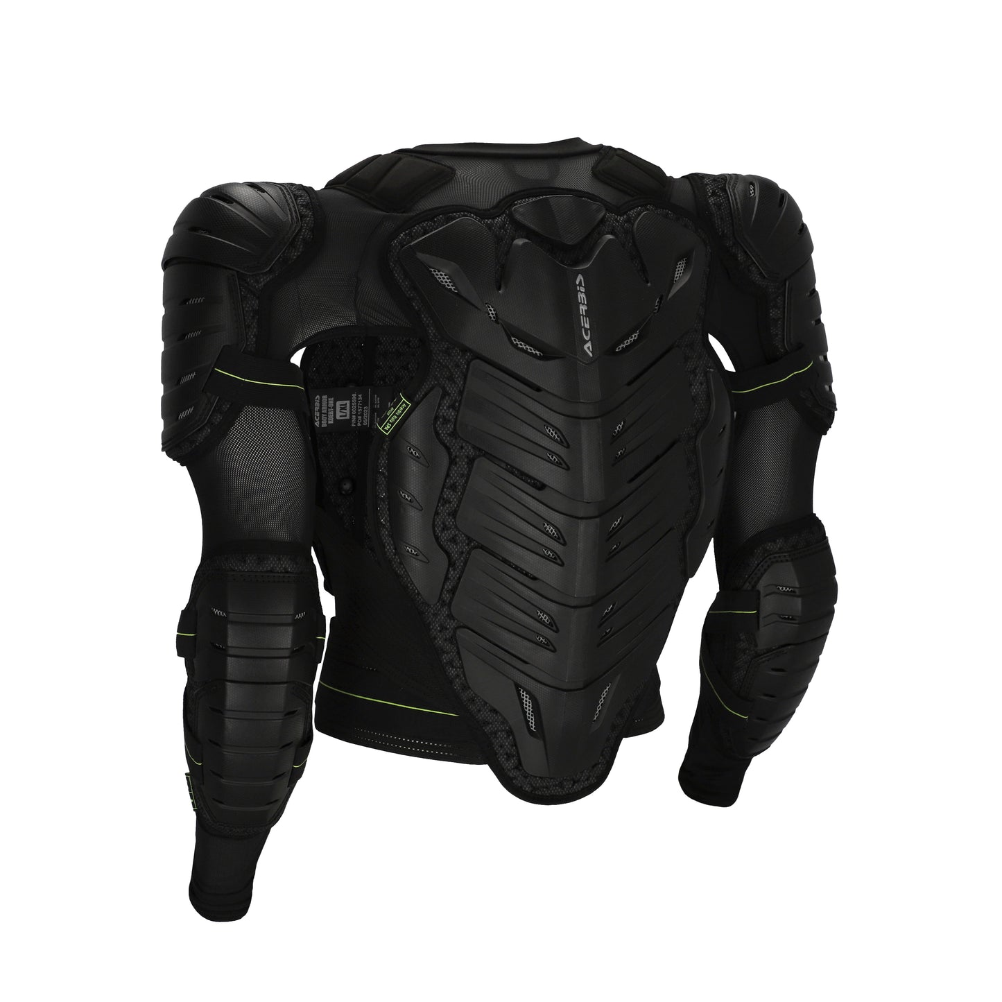 BODY ARMOR KOERT-ONEBODY ARMOR KOERT-ONE N. BLACK/YELLOW