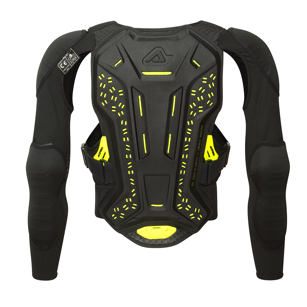 PETTORINA PLASMA JRPETTORINA PLASMA JR N. BLACK/YELLOW