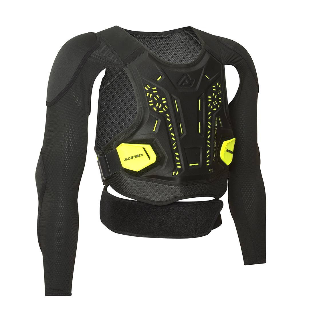 PETTORINA PLASMA JRPETTORINA PLASMA JR N. BLACK/YELLOW