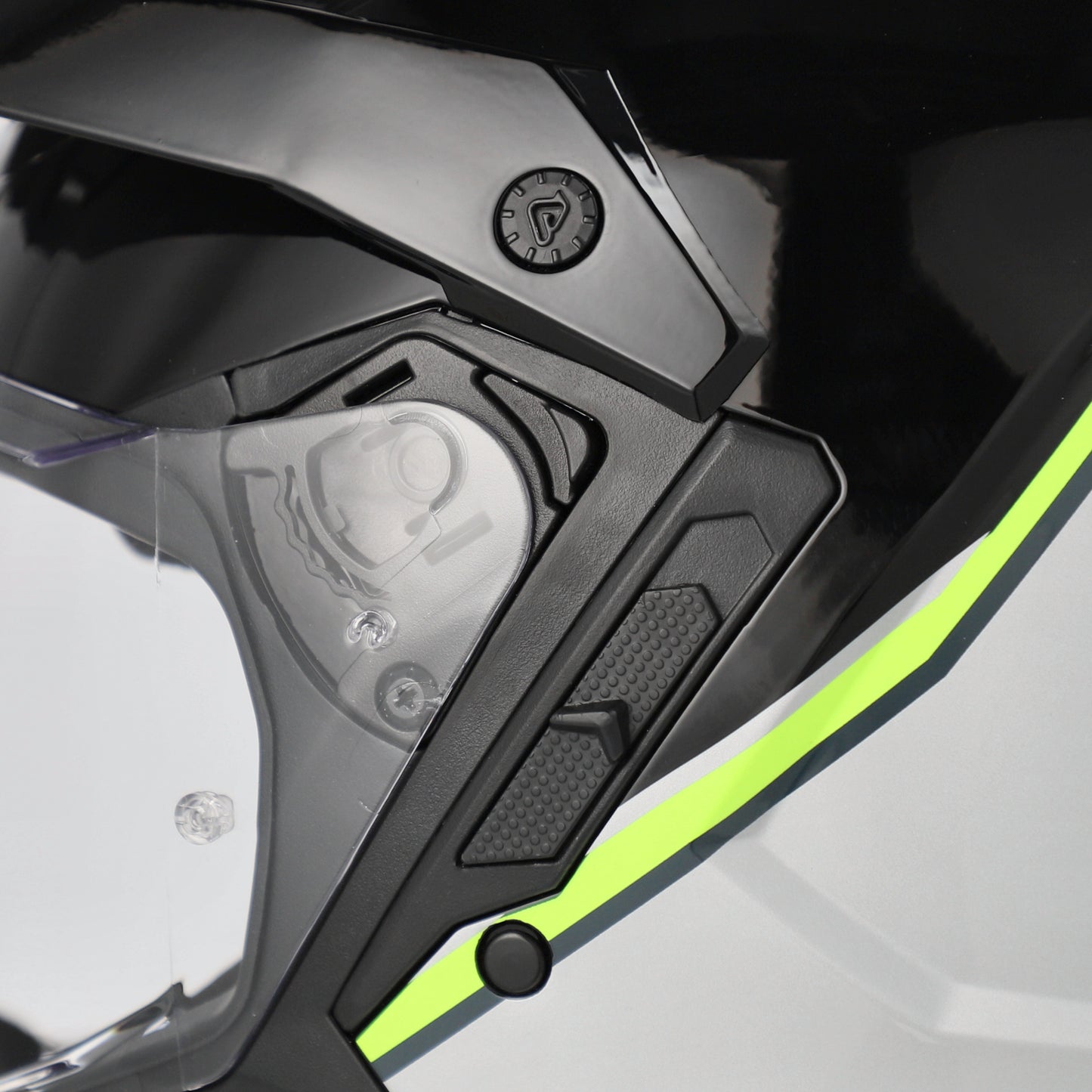 CASCO ASSAULT GRAPHICCASCO ASSAULT GRAPHIC N. BLACK/FLUO YEL