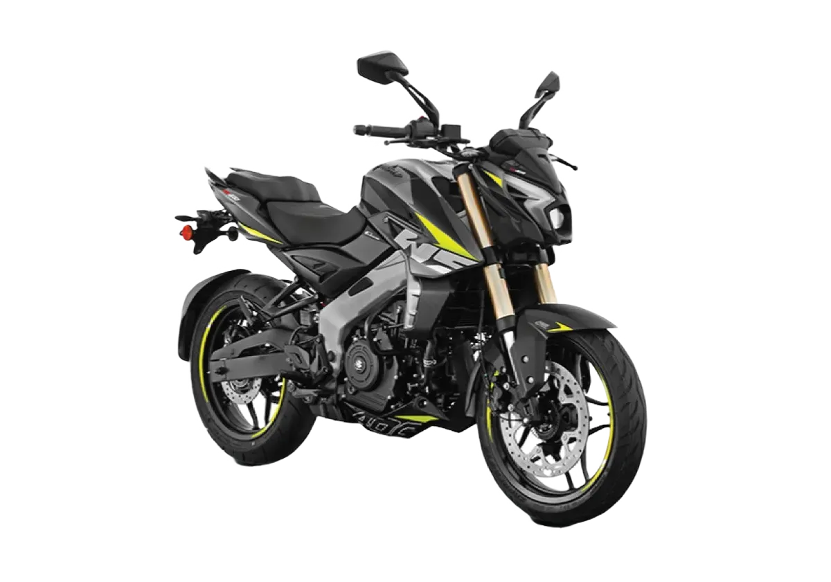 BAJAJ MOTO PULSAR NS400 Z NOIR JAUN FLUO