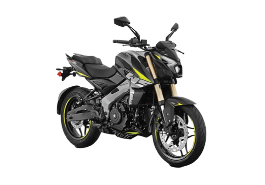 BAJAJ MOTO PULSAR NS400 Z NOIR JAUN FLUO