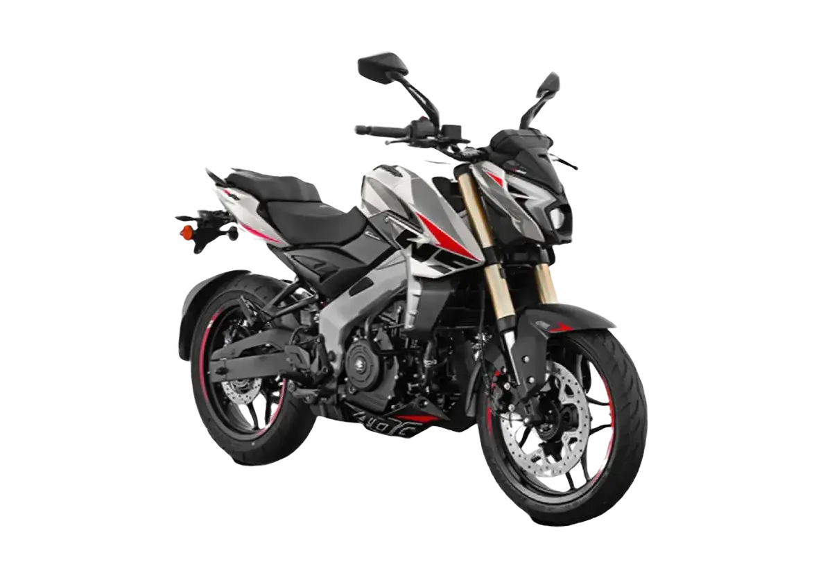 BAJAJ MOTO PULSAR NS400 Z GRIS BLAC
