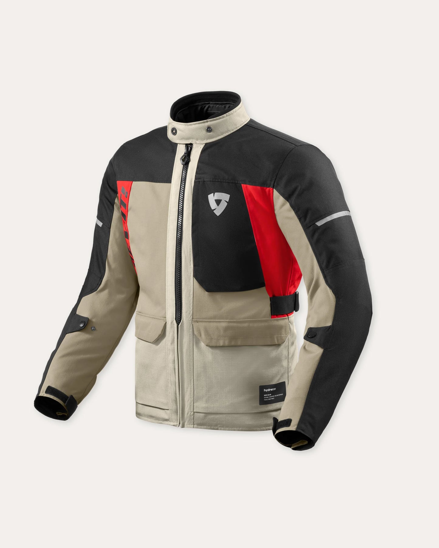 Jacket Convergent H2O Sand-Red