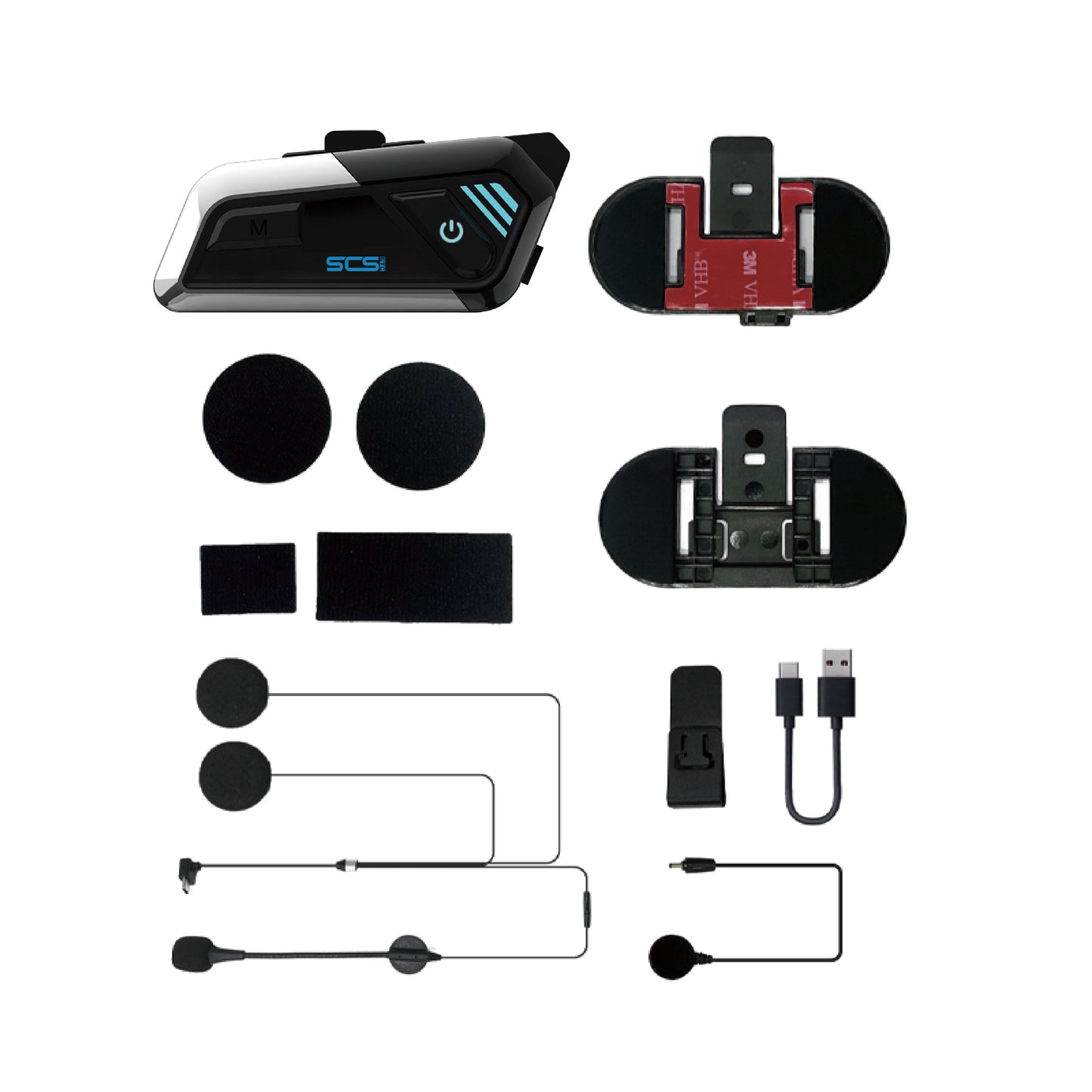 SCSETC S9XM Motorcycle Intercom