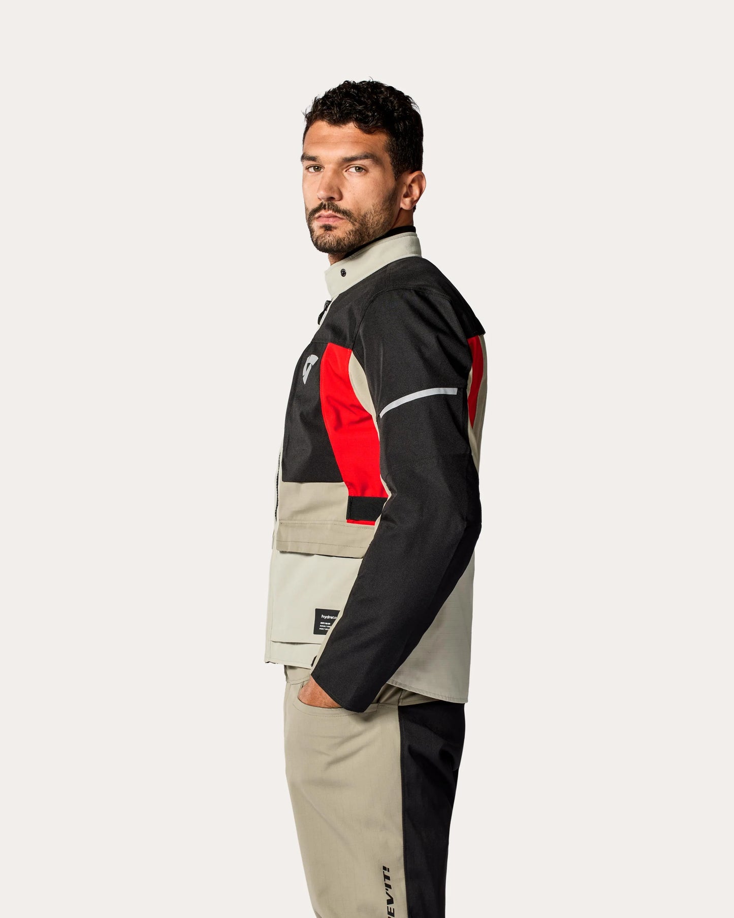 Jacket Convergent H2O Sand-Red