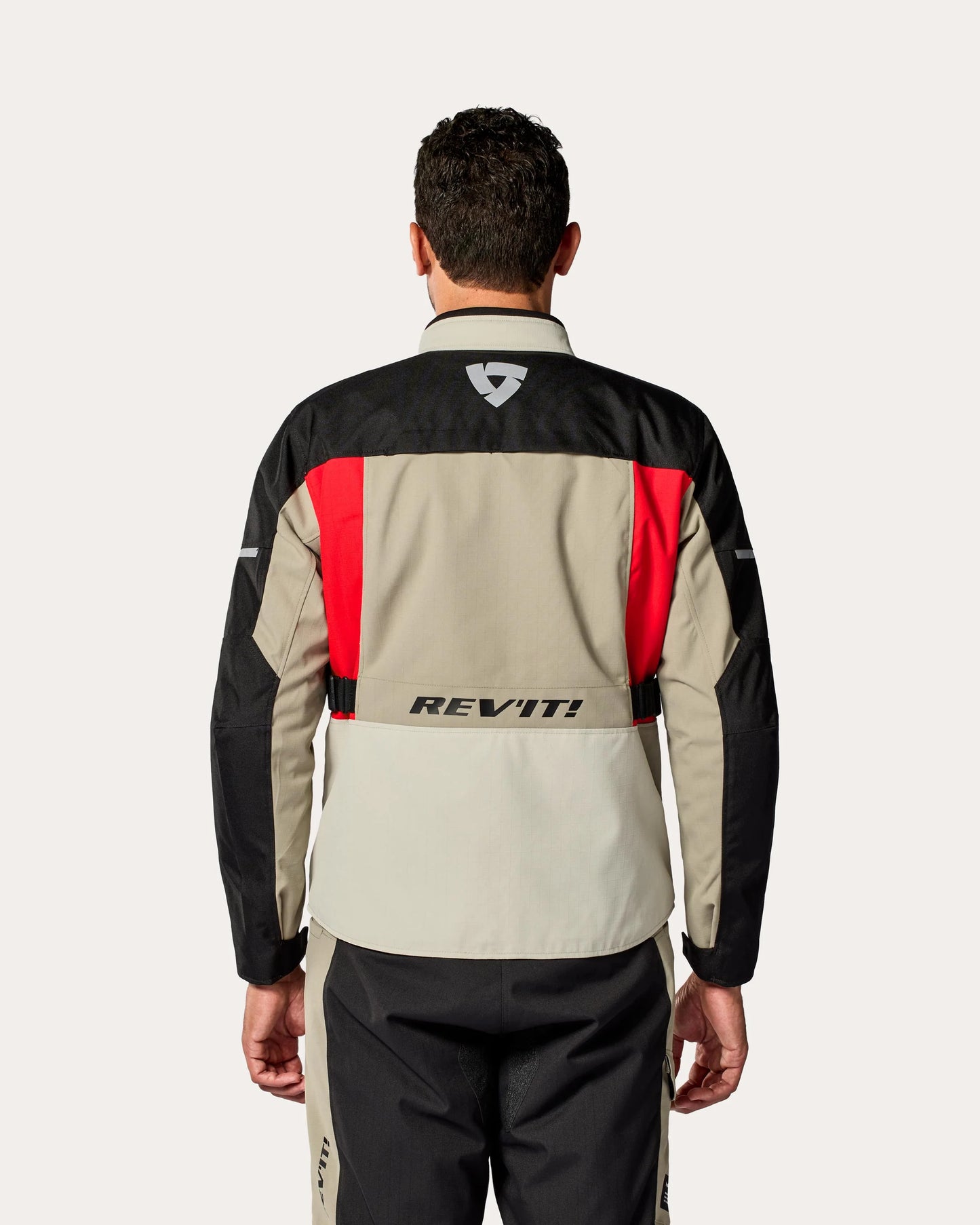 Jacket Convergent H2O Sand-Red