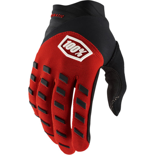 AIRMATIC Gloves Red/Black