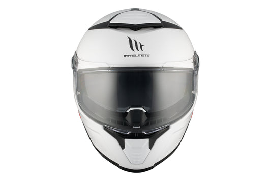 HELMET MT FF118SV THUNDER 4 SV SOLID A0 GLOSS PEARL WHITE