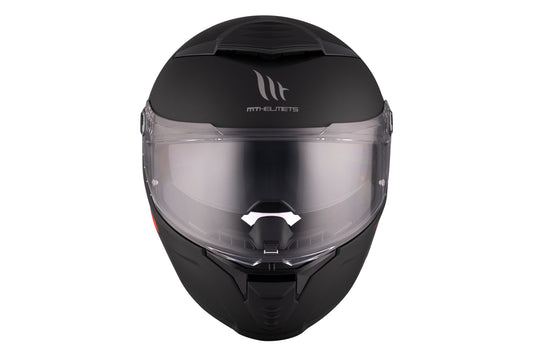 HELMET MT FF118SV THUNDER 4 SV SOLID A1 MATT BLACK