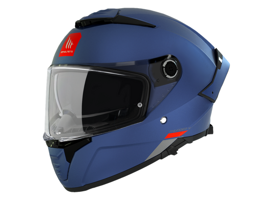 HELMET MT FF118SV THUNDER 4 SV SOLID A7 MATT BLUE