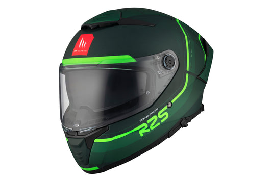 HELMET MT FF118SV THUNDER 4 SV R25 C6 FLUOR MATT