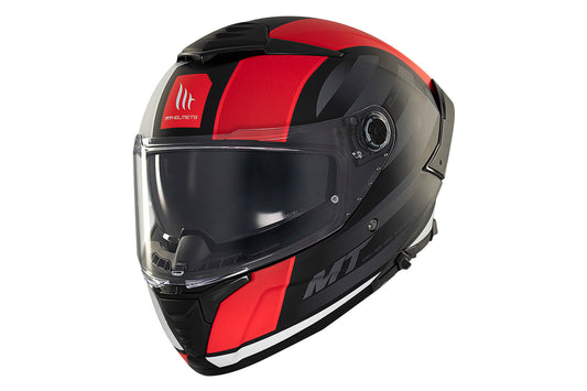 HELMET MT FF118SV THUNDER 4 SV TREADS B5 MATT